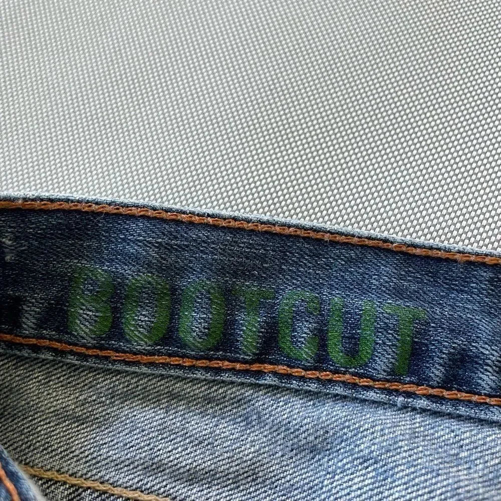 J Crew Bootcut Low Waist Denim Jeans Women’s Size 26S